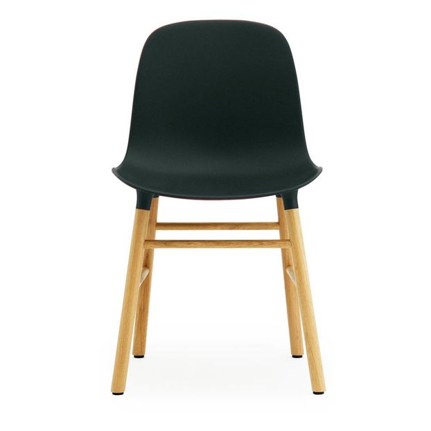 Stuhl Form aus Eichenholz -product