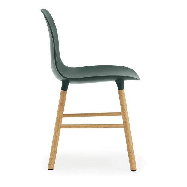 Stuhl Form aus Eichenholz -product