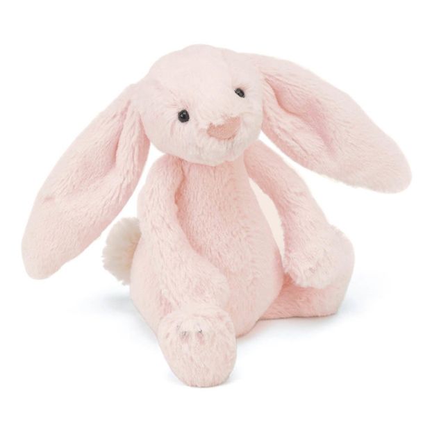 Peluche Lapin Bashful aux grandes oreilles avec grelot 18 cm-product