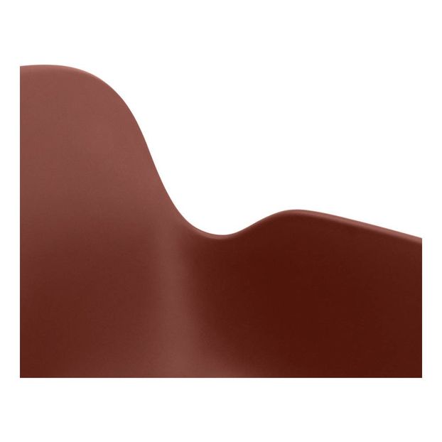 Chaise avec accoudoirs Form en chêne-product