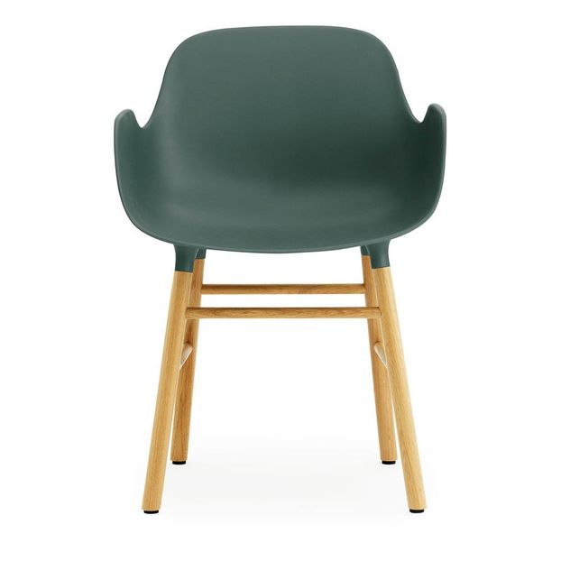 Chaise avec accoudoirs Form en chêne-product