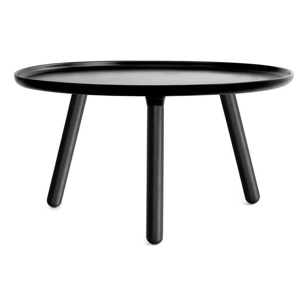 Table basse Tablo pieds noir D78x42 cm-product