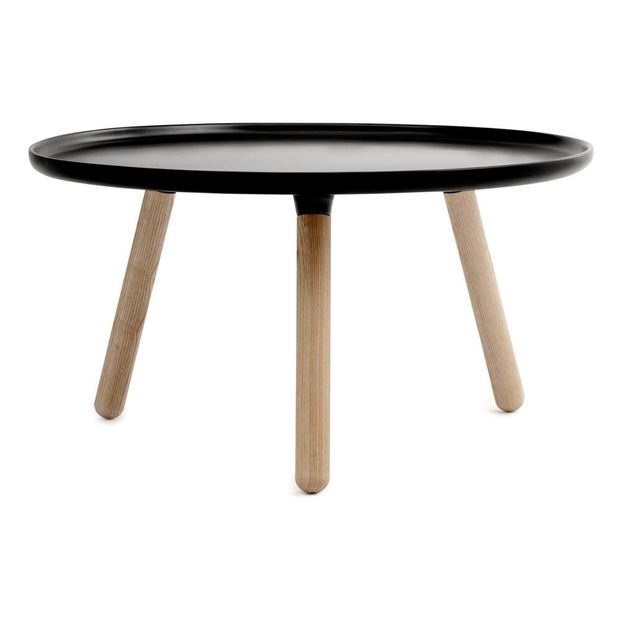 Table basse Tablo pieds chêne D78x42 cm-product