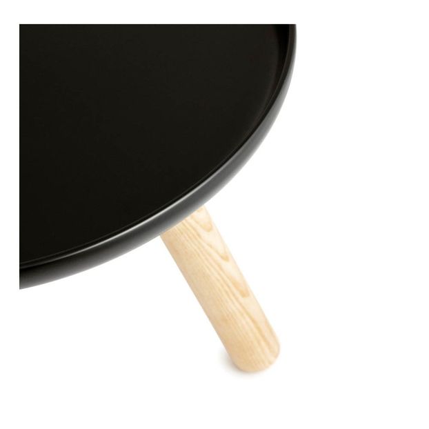 Table basse Tablo pieds chêne D78x42 cm-product