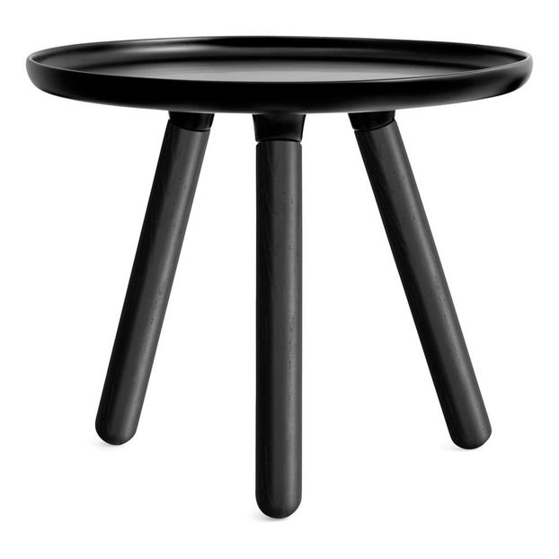 Table basse Tablo pieds noir D50x42 cm-product
