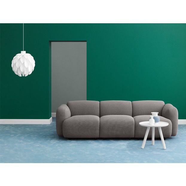 Table basse Tablo pieds noir D50x42 cm-product