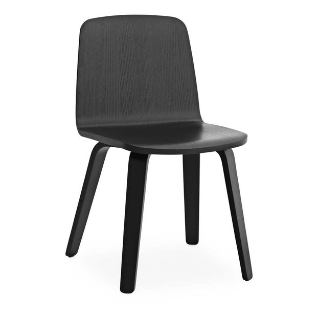 Stuhl Just aus Eichenholz -product
