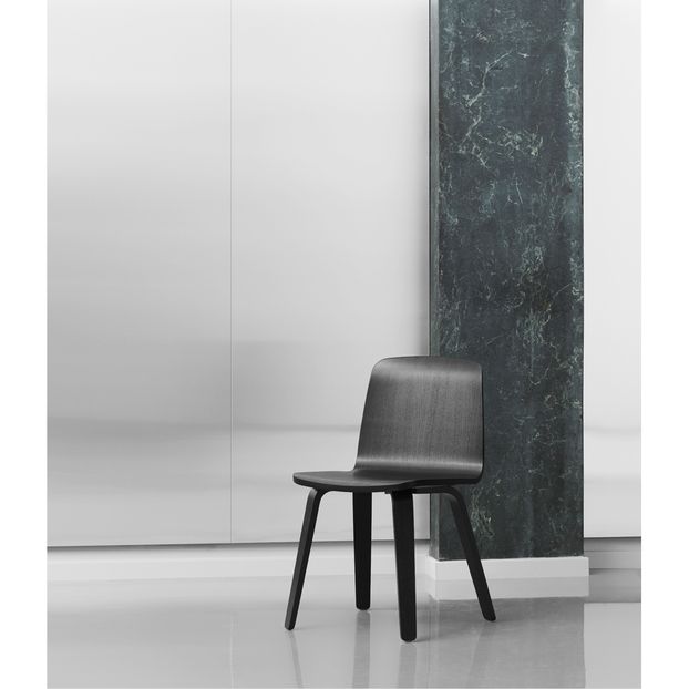 Stuhl Just aus Eichenholz -product