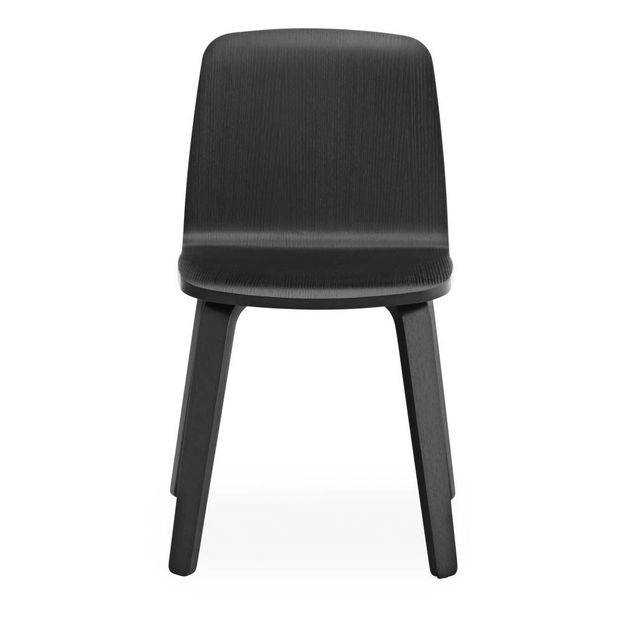 Stuhl Just aus Eichenholz -product