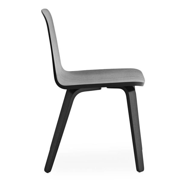 Stuhl Just aus Eichenholz -product