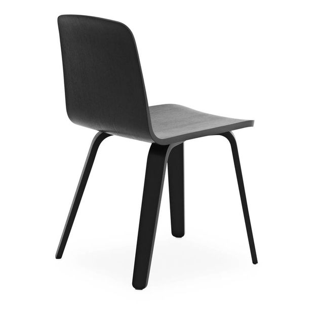 Stuhl Just aus Eichenholz -product