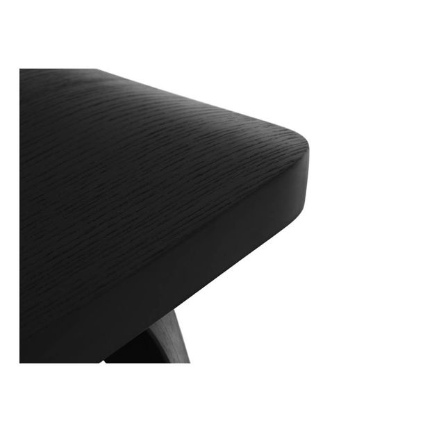 Stuhl Just aus Eichenholz -product