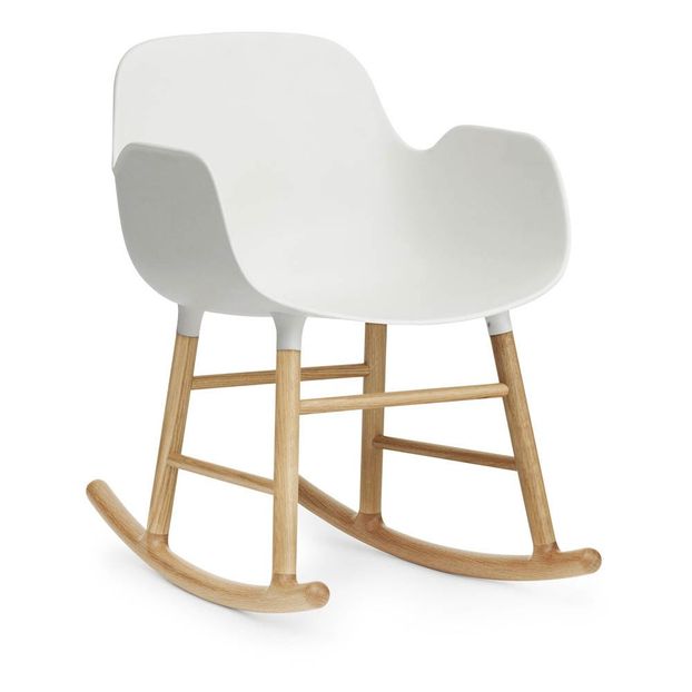 Fauteuil à bascule Form en chêne-product