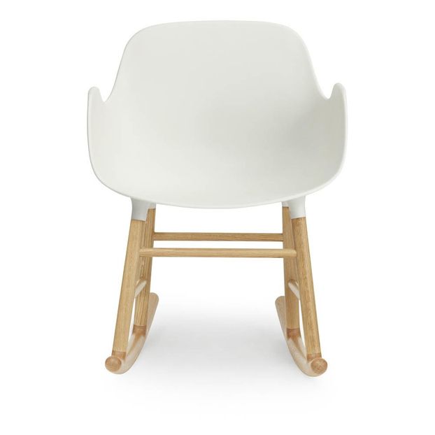 Fauteuil à bascule Form en chêne-product