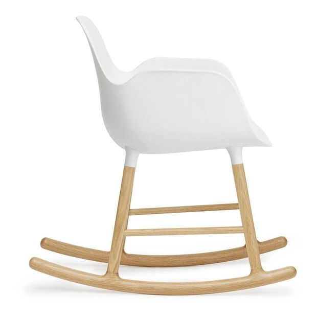 Fauteuil à bascule Form en chêne-product