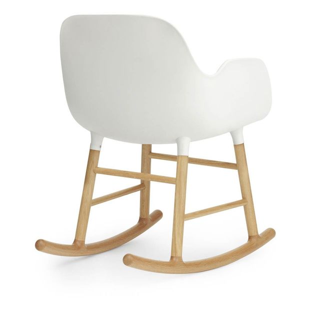 Fauteuil à bascule Form en chêne-product