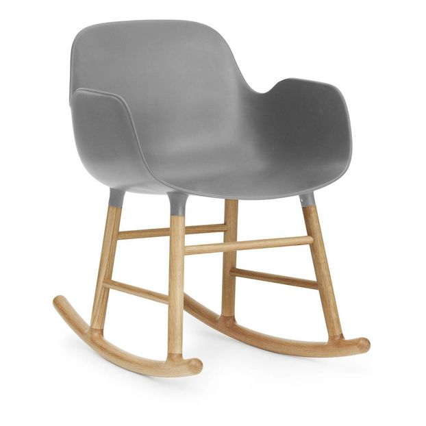 Fauteuil à bascule Form en chêne-product