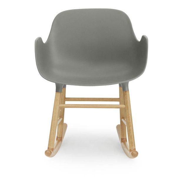 Fauteuil à bascule Form en chêne-product