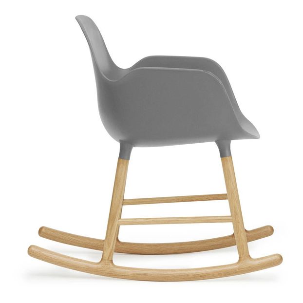 Fauteuil à bascule Form en chêne-product