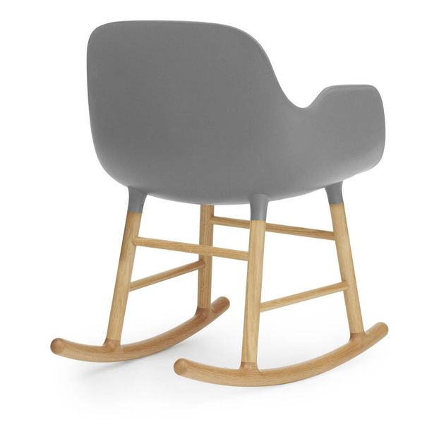 Fauteuil à bascule Form en chêne-product