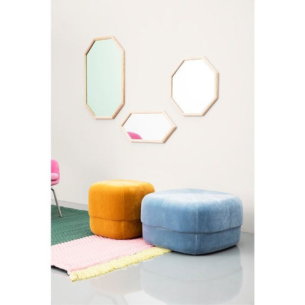 Sitzkissen Velours 35x65x65 cm-product