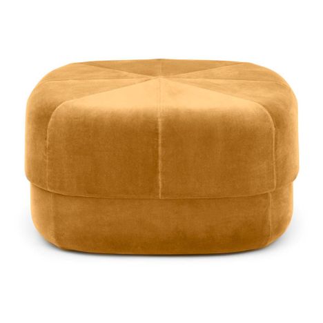 Circus Velvet Pouffe 35x65x65cm-product