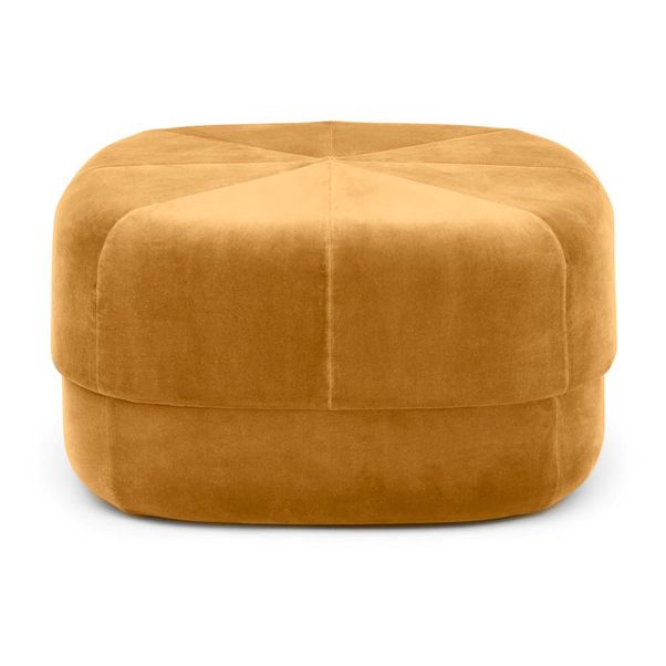 Circus Velvet Pouffe 35x65x65cm-product
