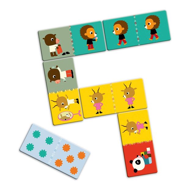 Dominos géant Les amis - 28 pièces-product