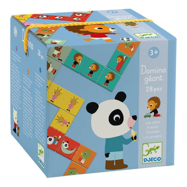Dominos géant Les amis - 28 pièces-product