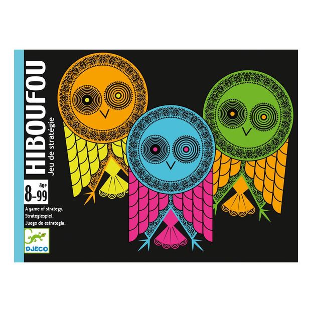 Hiboufou Card Game-product