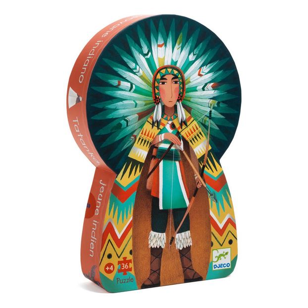 Tatanka Indian Puzzle - 36 Pieces-product