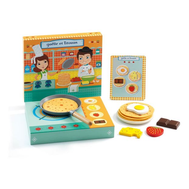Jeu de crêpe Gaëlle et Titouan-product