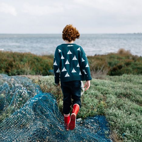Boat Wool Jumper-product