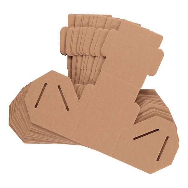 Cardboard Construction Game - Set of 20 Triangle Blocks-product