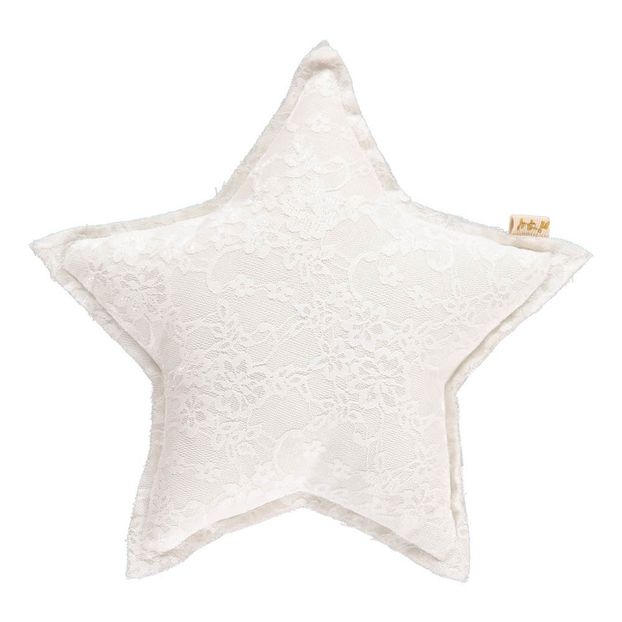 Flower Lace Star Cushion-product
