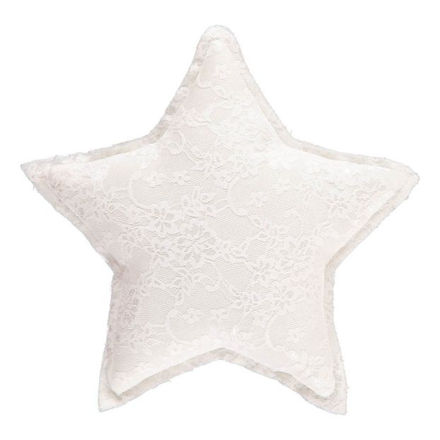 Flower Lace Star Cushion-product