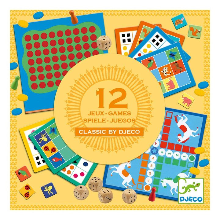 Classic Game Set - Set of 12- Product image n°0