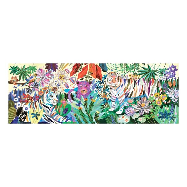 Puzzle gigante Rainbow Tigers - 1000 piezas-product
