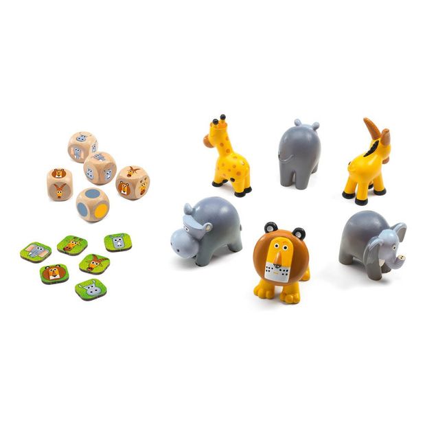 Juego de observación y rapidez Savanimo-product