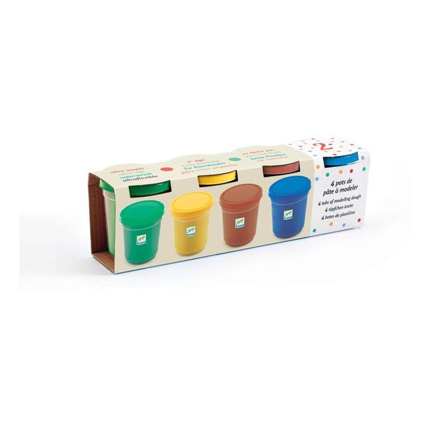 Pâte à modeler Nature - Set de 4-product