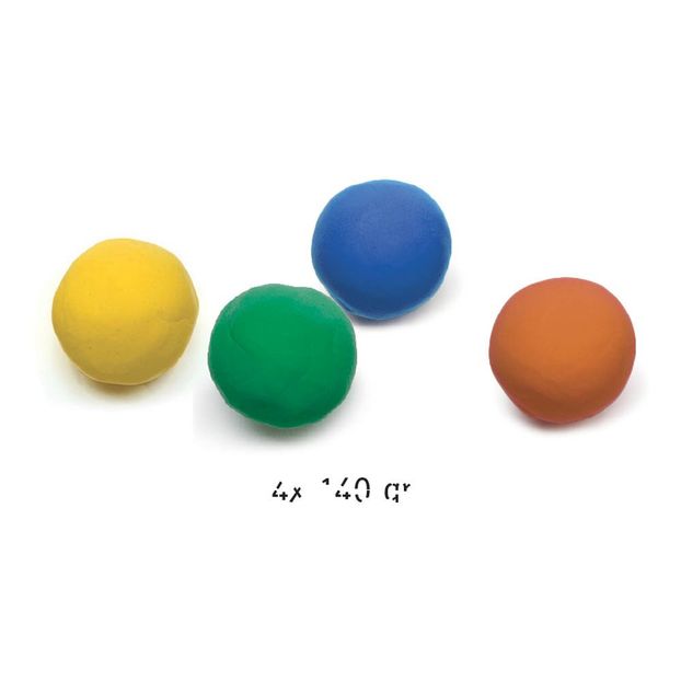 Natural Modelling Clay - Set of 4-product