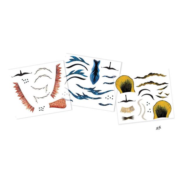 Tiger Face Paint - Set of 6-product