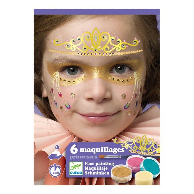Caja de maquillaje Las Princesas-product