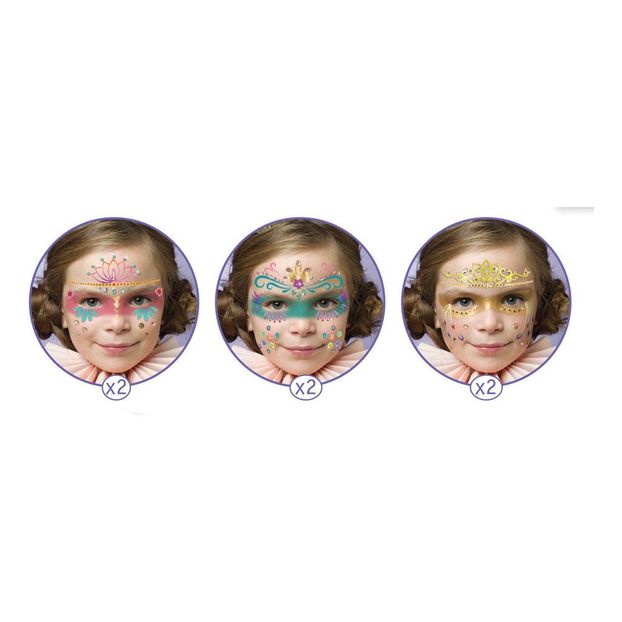 Princess Face Paint Set-product