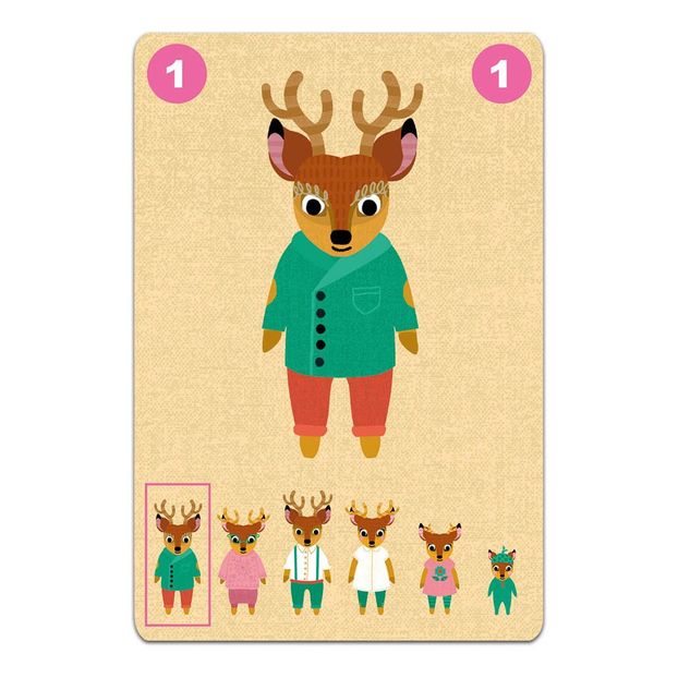 Juego de las 7 familias Familou-product