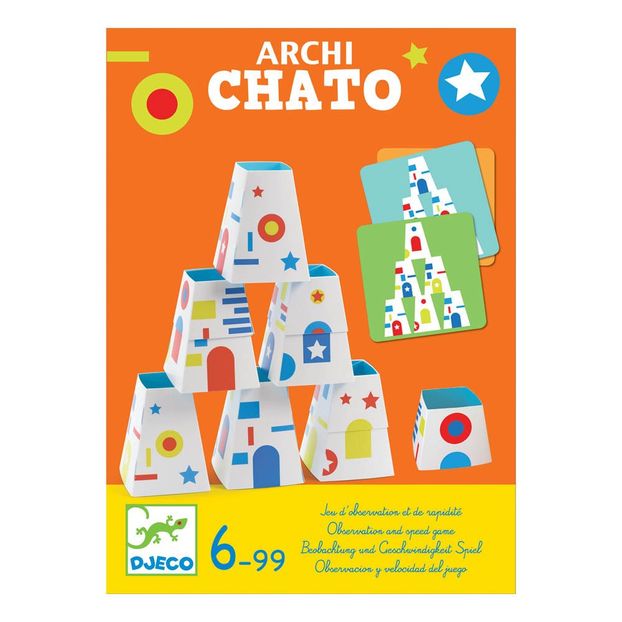 Juego de observación y rapidez Archichato-product