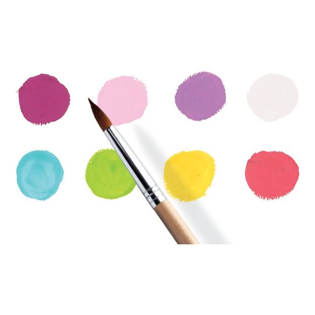 Fluo Gouache Tubes - 8 tubes-product