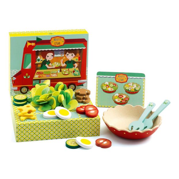 Rosette and César Salad Game-product