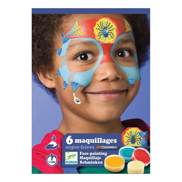Maquillage super héros - Set de 6-product