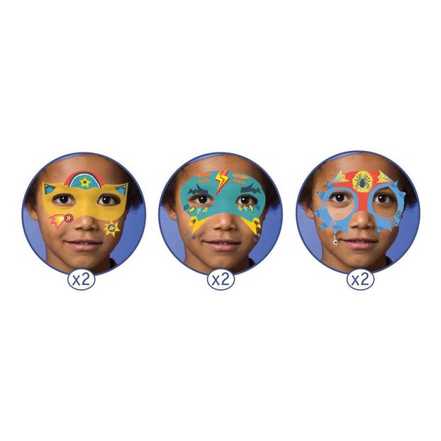 Maquillage super héros - Set de 6-product